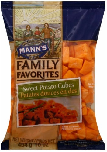 slide 1 of 1, Mann's Sweet Potato Cubes, 16 oz