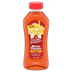 Orville Redenbacher''s Movie Theater Butter Flavored Topping Oil, 13 fl oz.