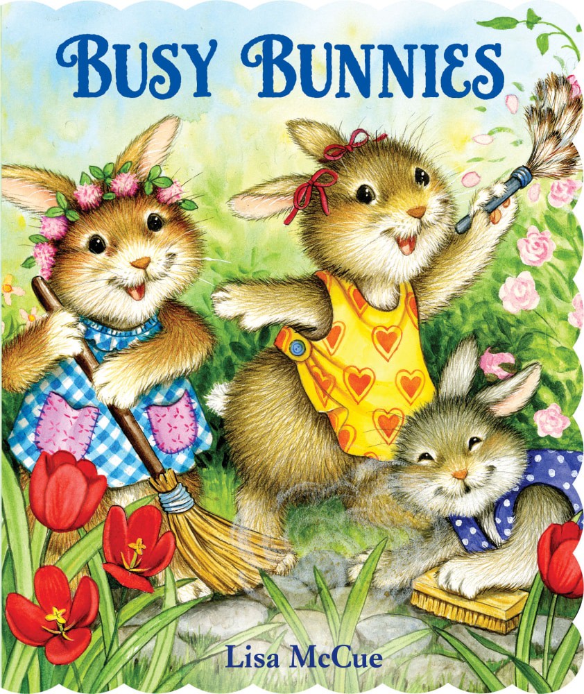 slide 1 of 1, Busy Bunnies By Studio Fun, 14 pages