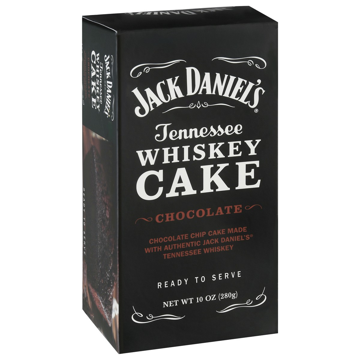 slide 2 of 14, Jack Daniel's Jack Daniels Chocolate Loaf Cake, 10 oz