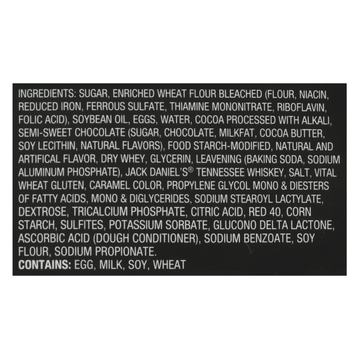 slide 13 of 14, Jack Daniel's Jack Daniels Chocolate Loaf Cake, 10 oz