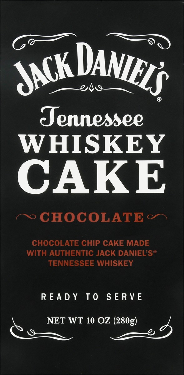 slide 4 of 14, Jack Daniel's Jack Daniels Chocolate Loaf Cake, 10 oz