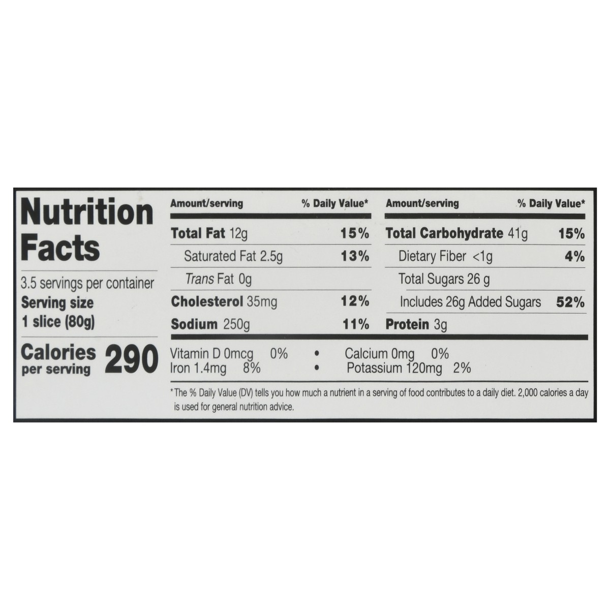 slide 10 of 14, Jack Daniel's Jack Daniels Chocolate Loaf Cake, 10 oz