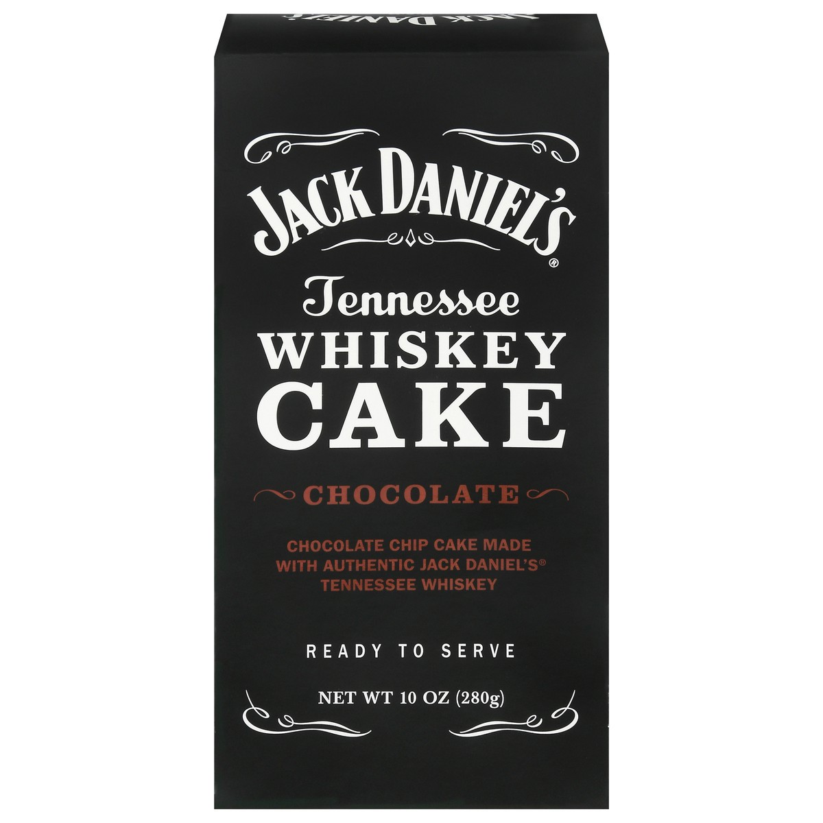 slide 1 of 14, Jack Daniel's Jack Daniels Chocolate Loaf Cake, 10 oz