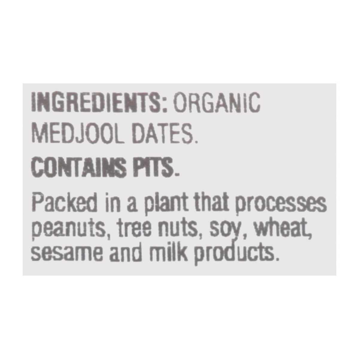 slide 10 of 11, Woodstock Unsweetened Majdool Dates - 12 oz, 12 oz