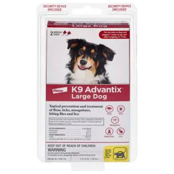 K9 Advantix Lg.Dog 55+ Lbs
