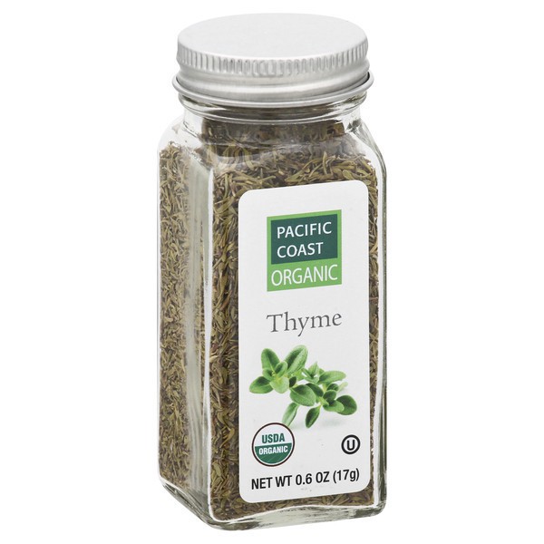 slide 1 of 1, Pacific Coast Organic Thyme 0.6 oz, 0.6 oz