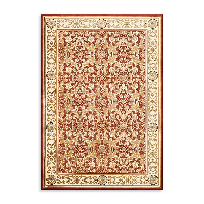 slide 1 of 5, Safavieh Acanthus Scroll Runner, 2 ft x 7 ft