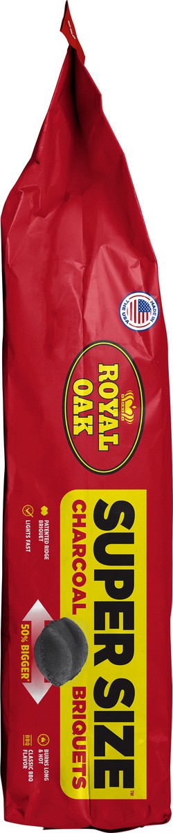slide 3 of 6, Royal Oak Super Size Charcoal Briquets 14 lb, 14 lb