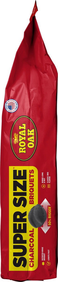 slide 5 of 6, Royal Oak Super Size Charcoal Briquets 14 lb, 14 lb