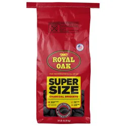 Royal Oak Super Size Charcoal Briquets 14 lb