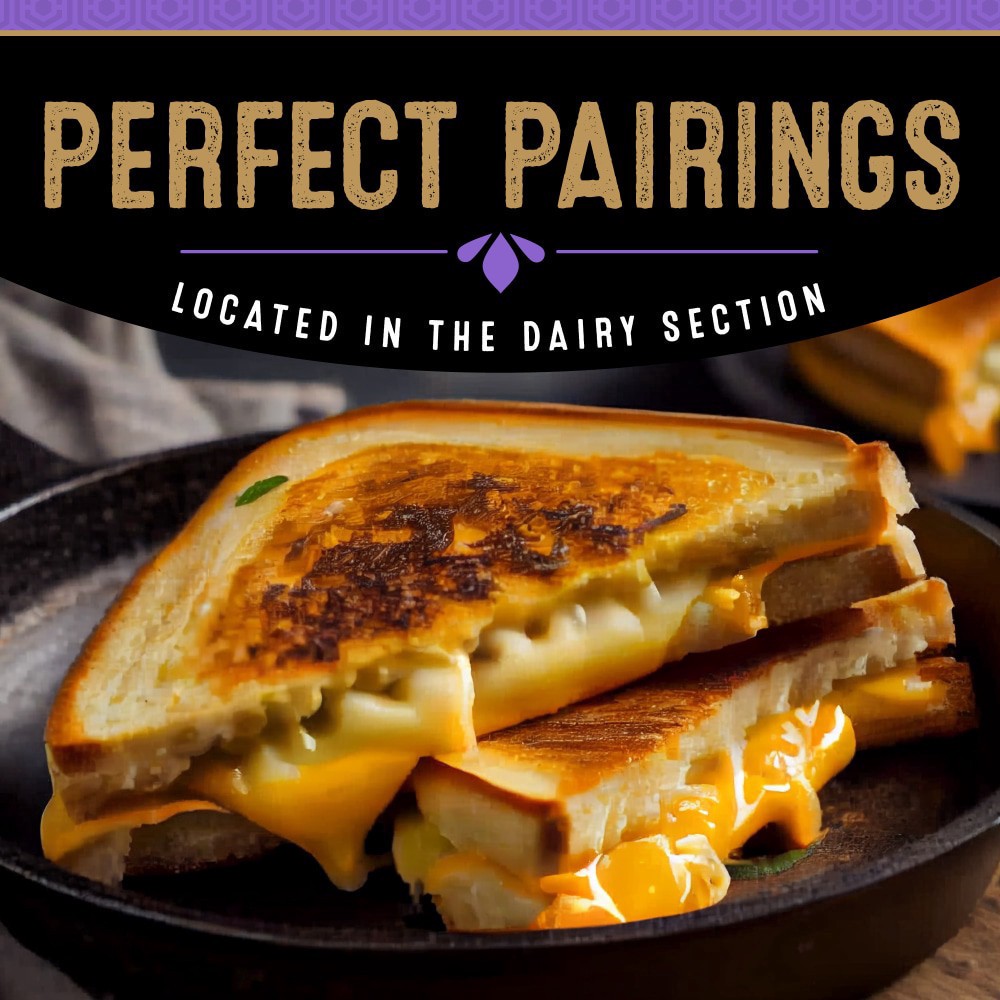 slide 2 of 3, Private Selection Colby Jack Cheese Slices, 7 oz