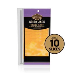 Private Selection Colby Jack Cheese Slices