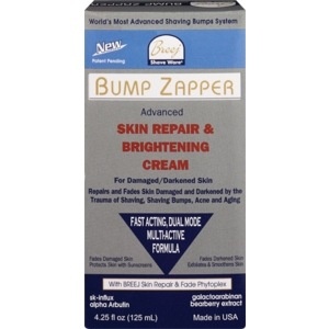 slide 1 of 1, Bump Zapper Skin Repair And Brightening Cream, 4.25 oz