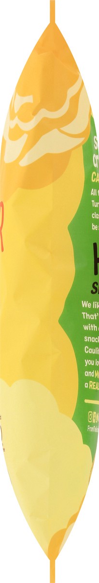 slide 5 of 9, Real Food From the Ground Up Cauliflower Sour Cream & Onion Potato Chips 3.5 oz, 1 ct