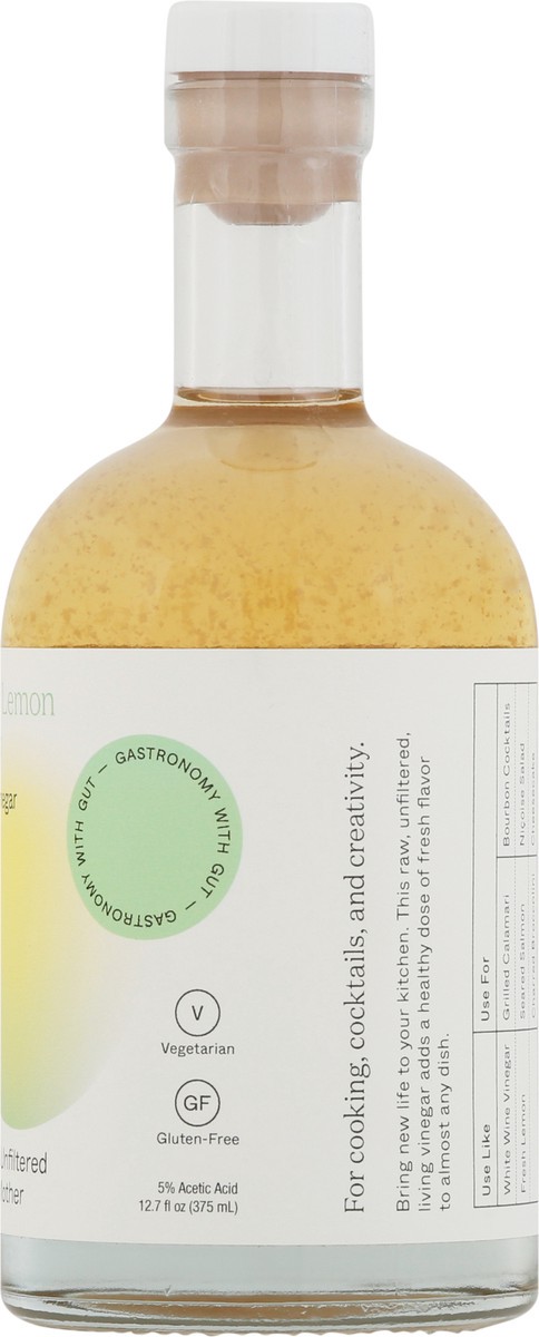 slide 11 of 14, Acid League Meyer Lemon Honey Living Vinegar, 12.7 fl oz