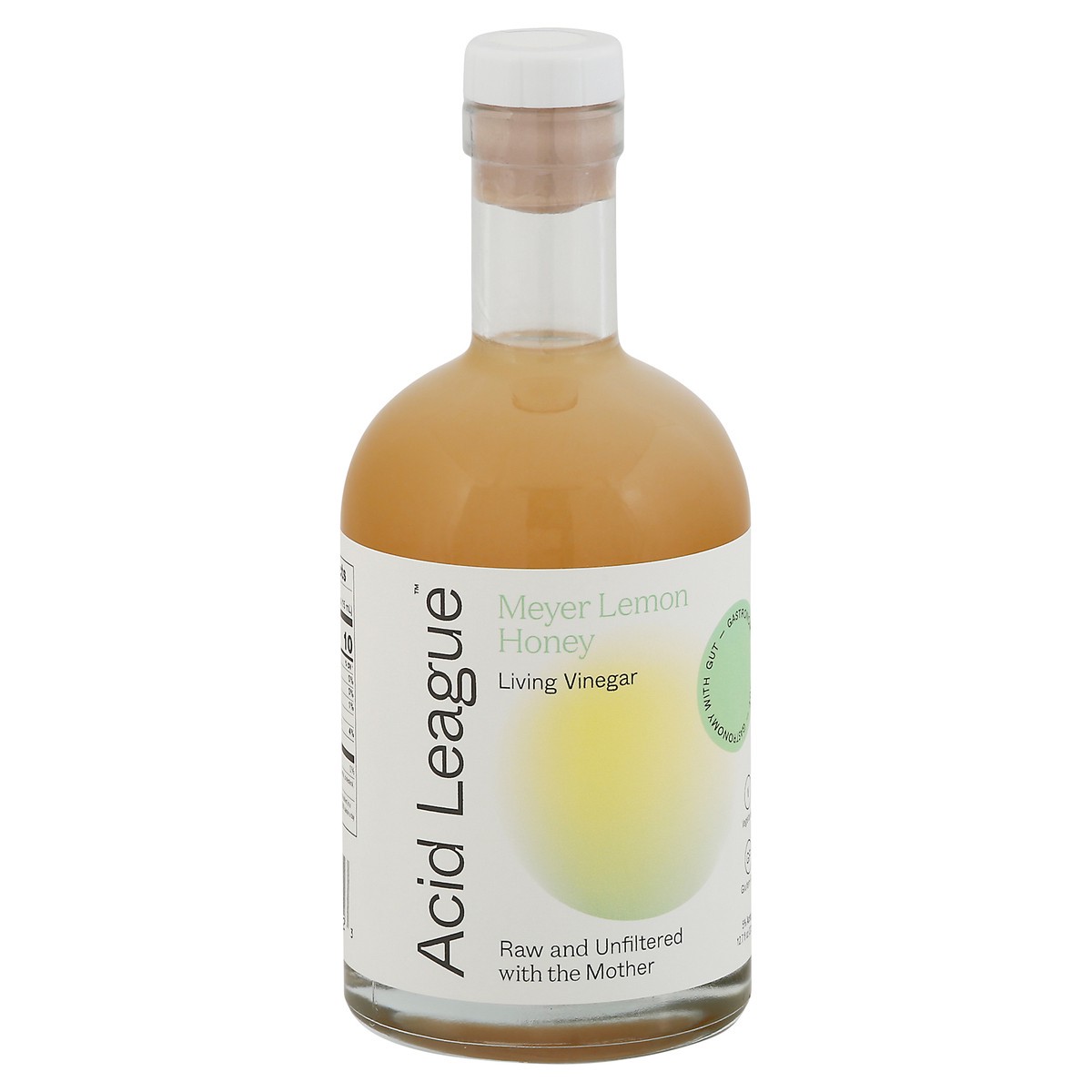slide 3 of 14, Acid League Meyer Lemon Honey Living Vinegar, 12.7 fl oz