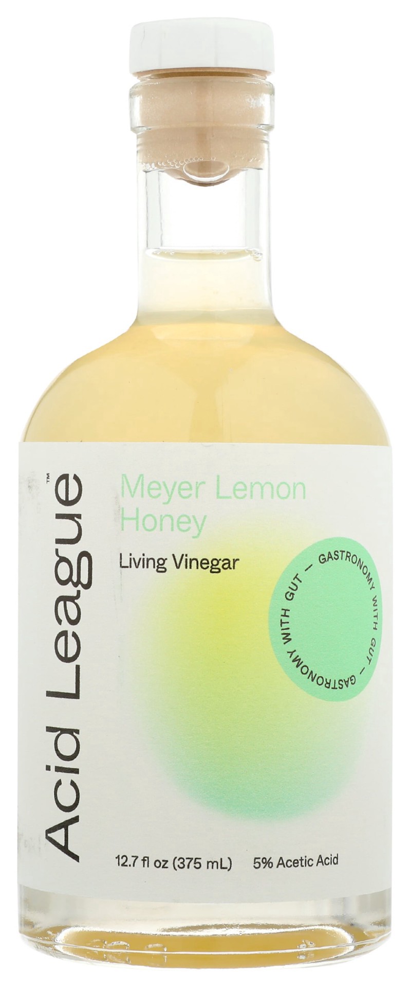 slide 1 of 14, Acid League Meyer Lemon Honey Living Vinegar, 12.7 fl oz
