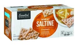 Essential Everyday Crackers, Saltine, Wheat