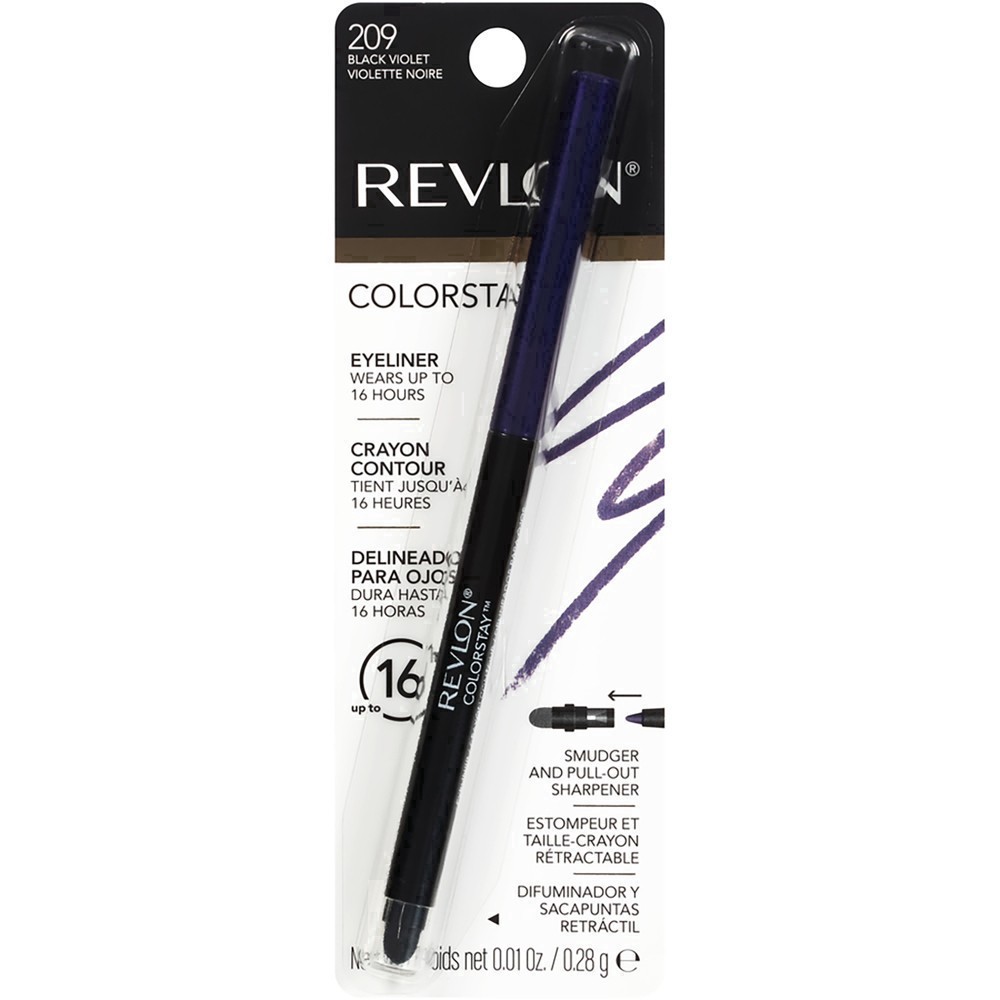 slide 15 of 50, Revlon ColorStay Waterproof Eyeliner - Black Violet - 0.01oz, 0.01 oz