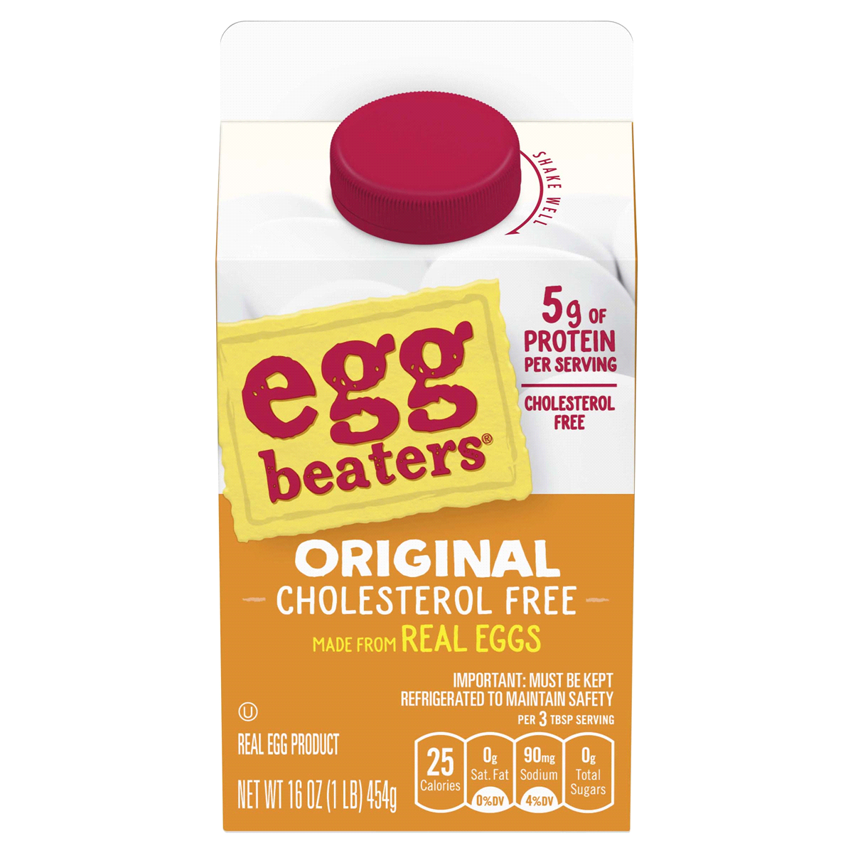 slide 1 of 4, Egg Beaters Original Egg Substitute, 16 oz