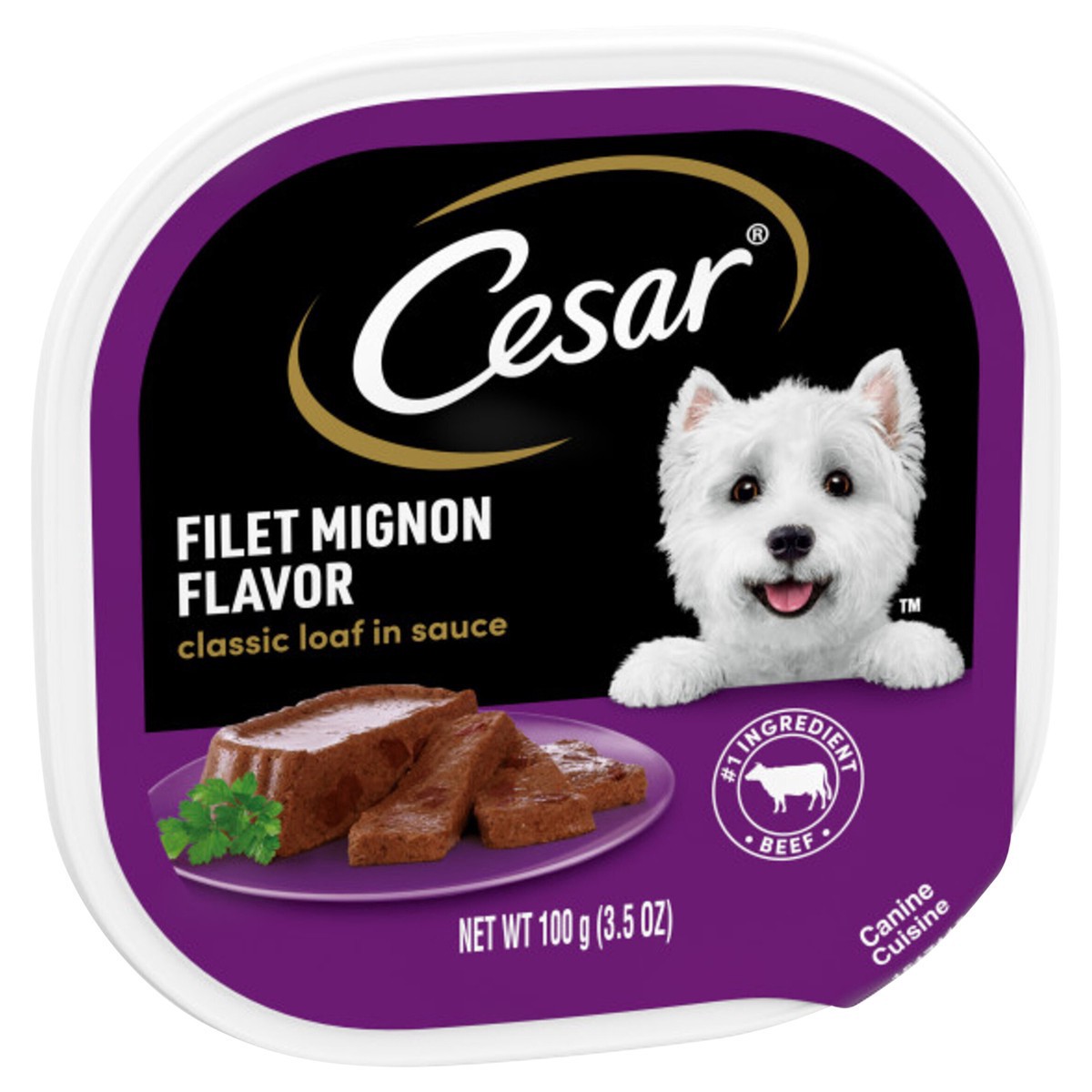 slide 2 of 9, Cesar Classics Canine Cuisine , 1 ct