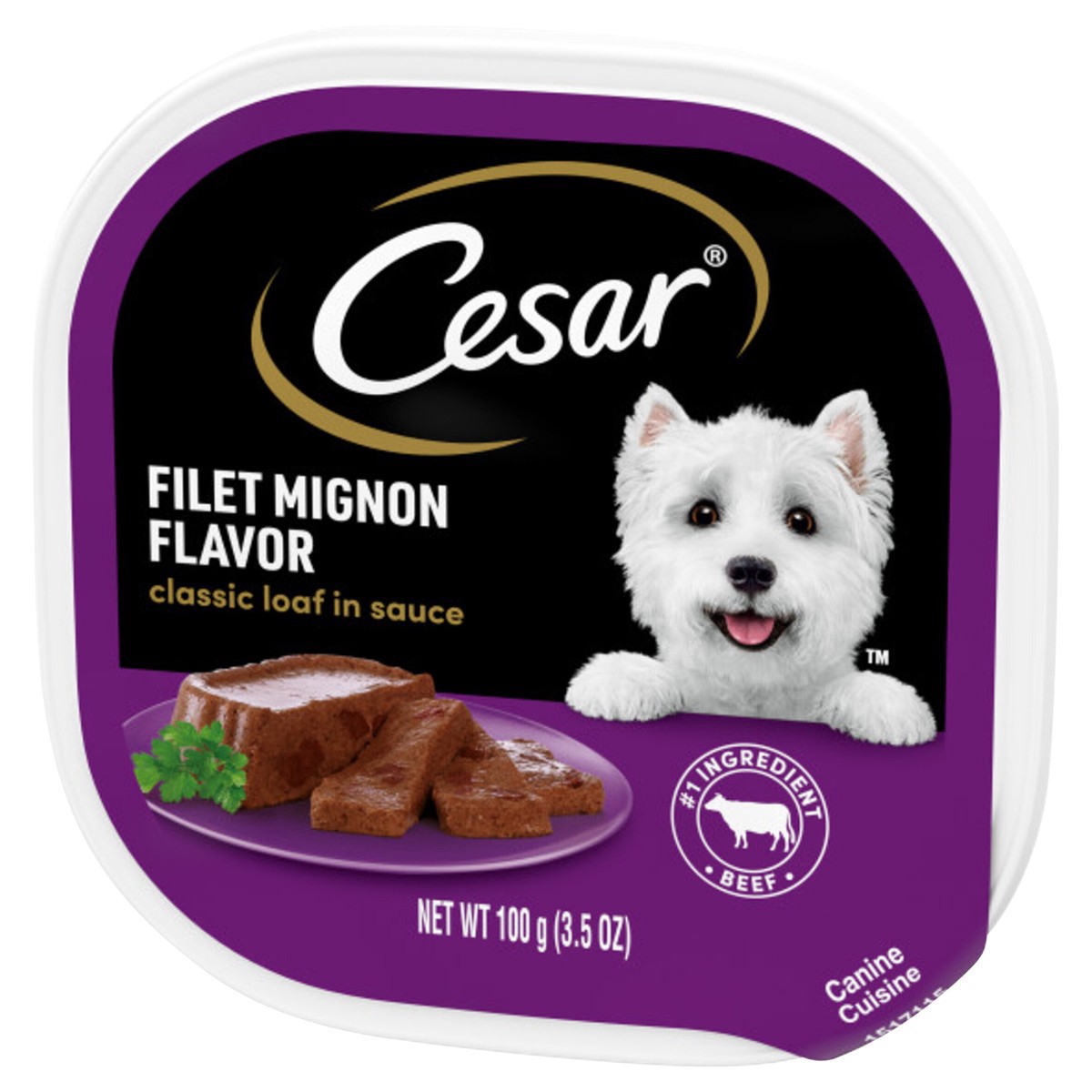 slide 3 of 9, Cesar Classics Canine Cuisine , 1 ct