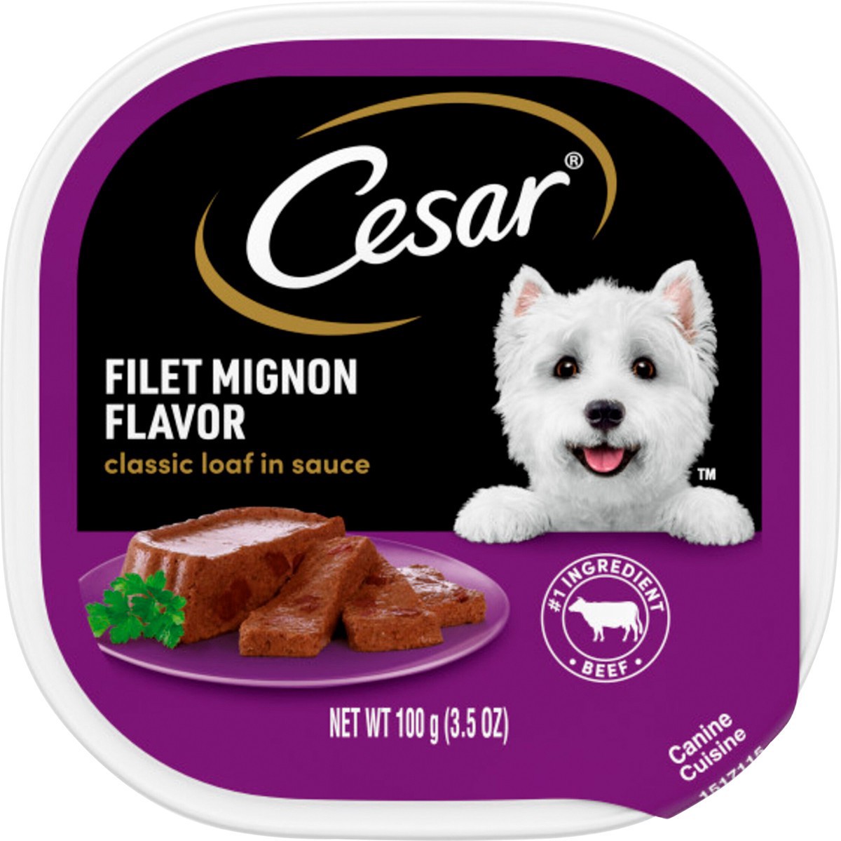 slide 6 of 9, Cesar Classics Canine Cuisine , 1 ct