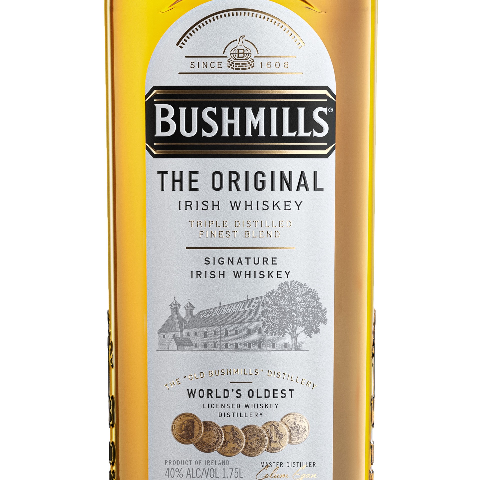 slide 10 of 10, Bushmills Original Irish Whiskey 80 Proof (1.75 L), 1.75 liter