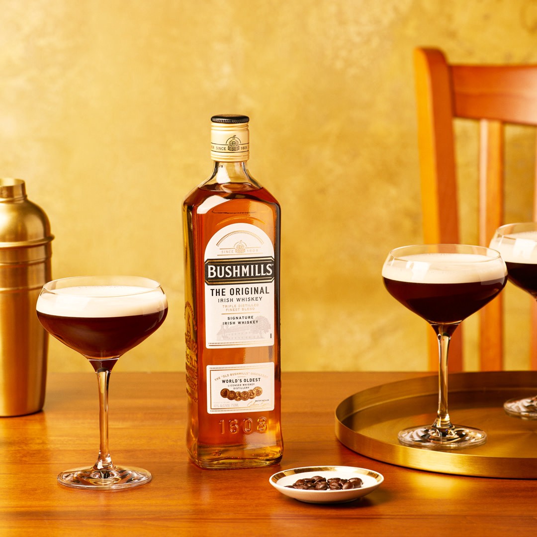 slide 6 of 10, Bushmills Original Irish Whiskey 80 Proof (1.75 L), 1.75 liter