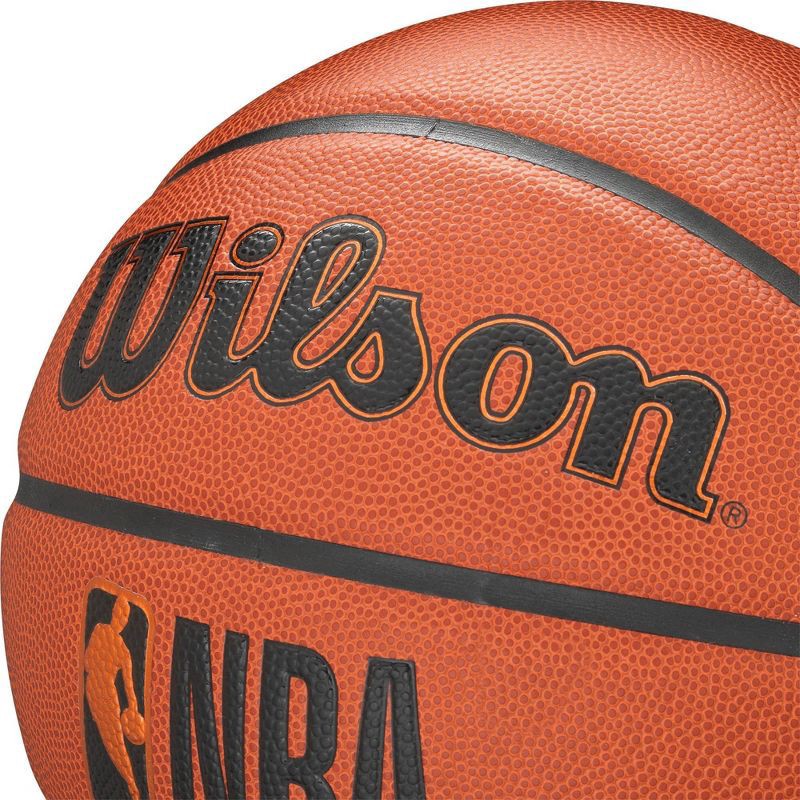 slide 8 of 11, Wilson NBA Forge Size 6 Basketball, Size 6