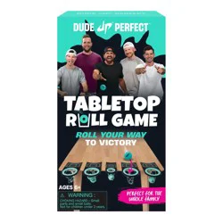 Dude Perfect Tabletop Roll Game