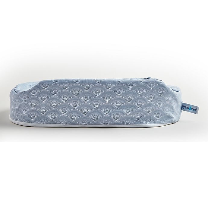 slide 4 of 6, My Brest Friend Twin/Plus Horizon Nursing Pillow - Baby Blue, 1 ct