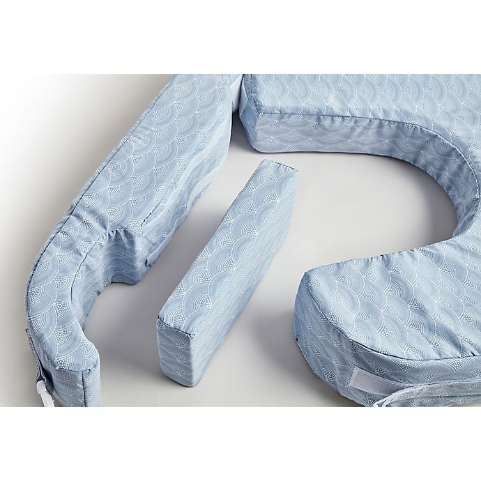 slide 6 of 6, My Brest Friend Twin/Plus Horizon Nursing Pillow - Baby Blue, 1 ct