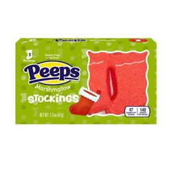 Peeps Marshmallow Stockings