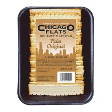 Chicago Flats All Flavor Flat Bread Cracker