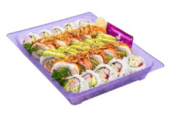 Japanese Food Express Inc Favorite Sampler Sushi Rolls
