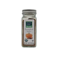 Pacific Coast Selections Organic Pumpkin Spice