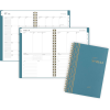 slide 1 of 8, Cambridge WorkStyle Balance Academic 2023-2024 Weekly Monthly Planner, Teal, Small, 5 1/2" x 8 1/2", 1 ct