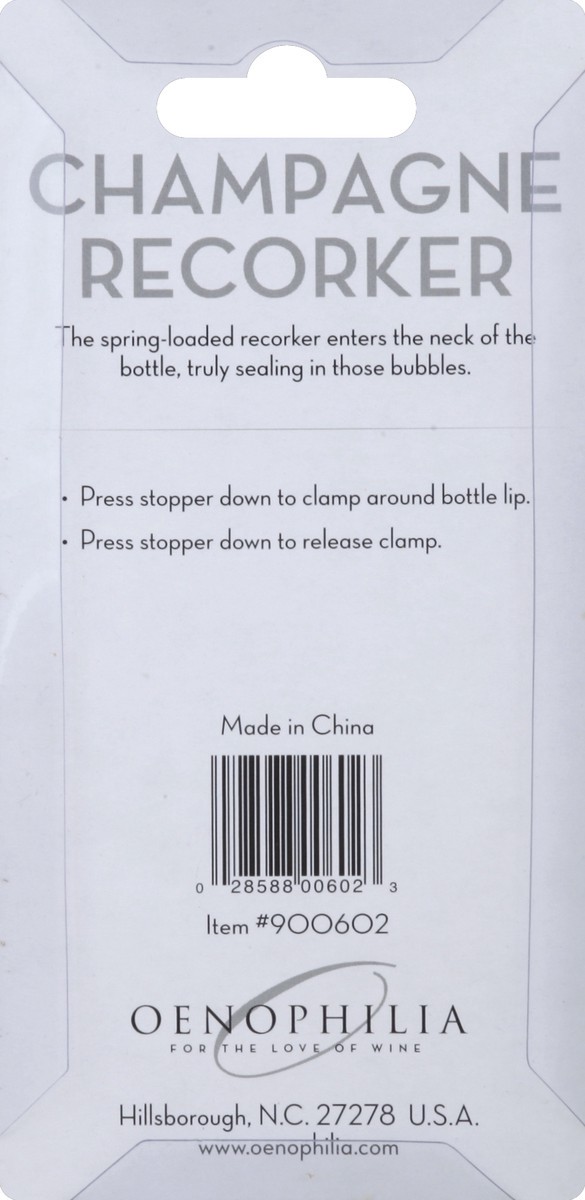 slide 3 of 3, Oenophilia Recorker 1 ea, 1 ct