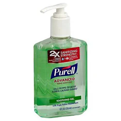 Purell Pump Aloe - 8 FZ