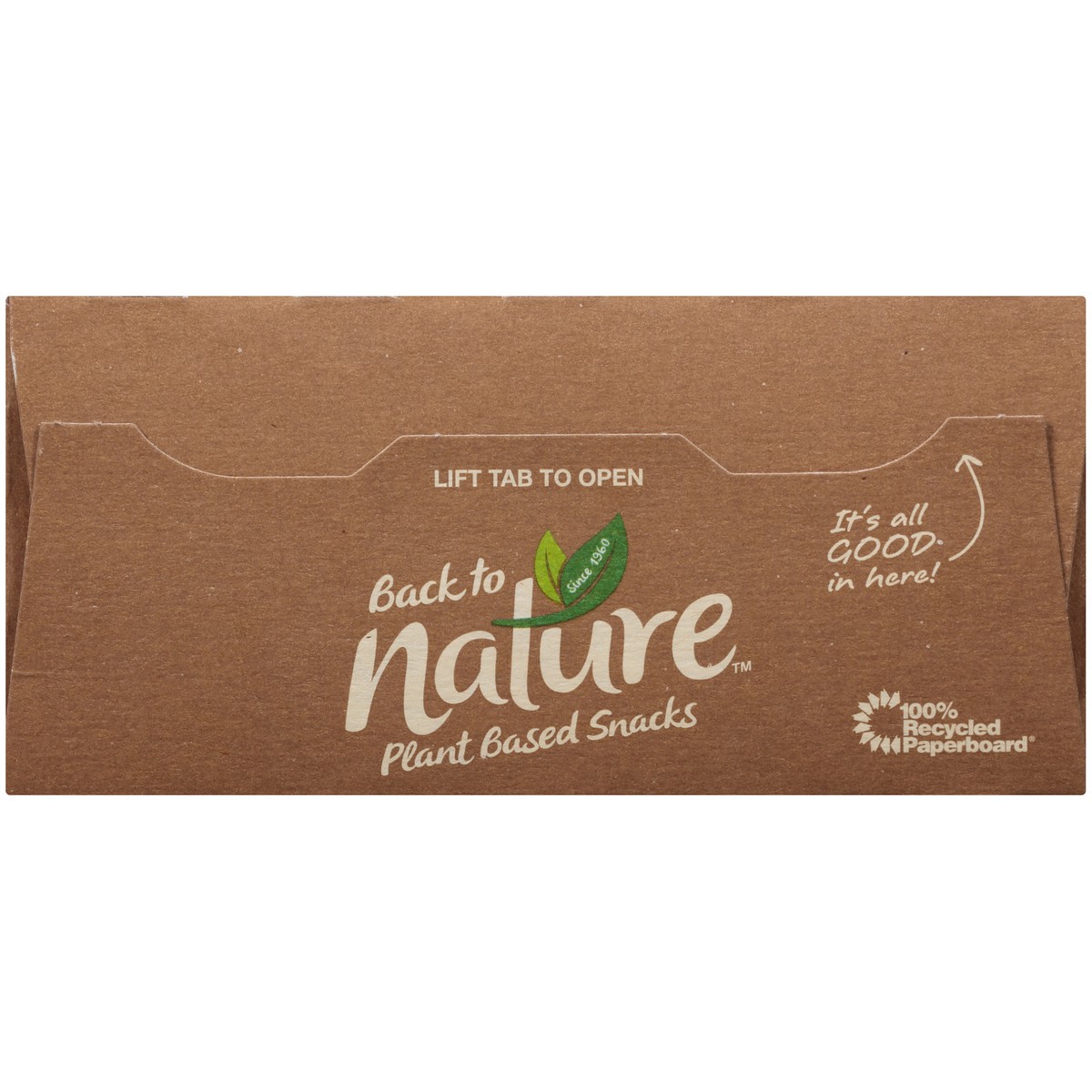 slide 9 of 9, Back to Nature Crackers, 4 oz