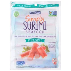 Simply Surimi Seafood Stick Style