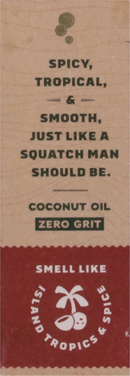 slide 13 of 13, Dr. Squatch Mens Zero Grit Men's Natural Bay Rum Soap 5 oz, 5 oz