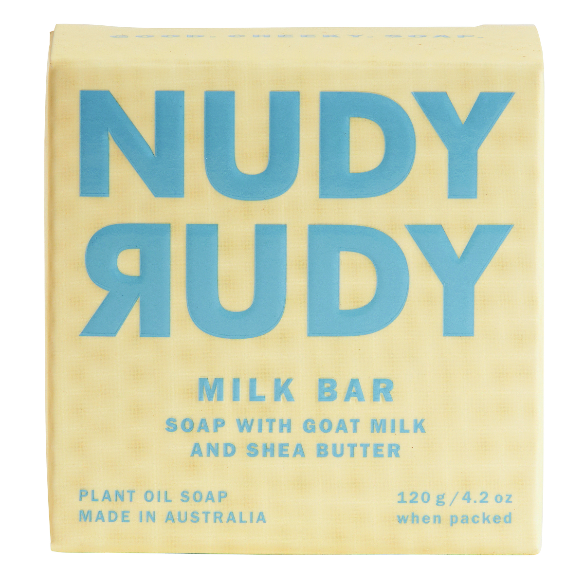 slide 1 of 3, Nudy Rudy Bar Soap- Milk Bar, 1 ct