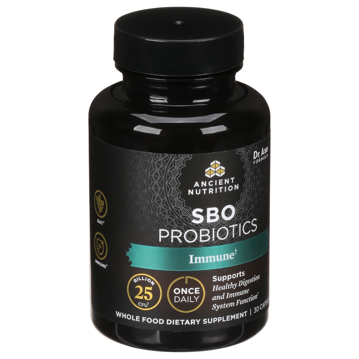 slide 9 of 9, Ancient Nutrition SBO Probiotics 30 Capsules, 30 ct