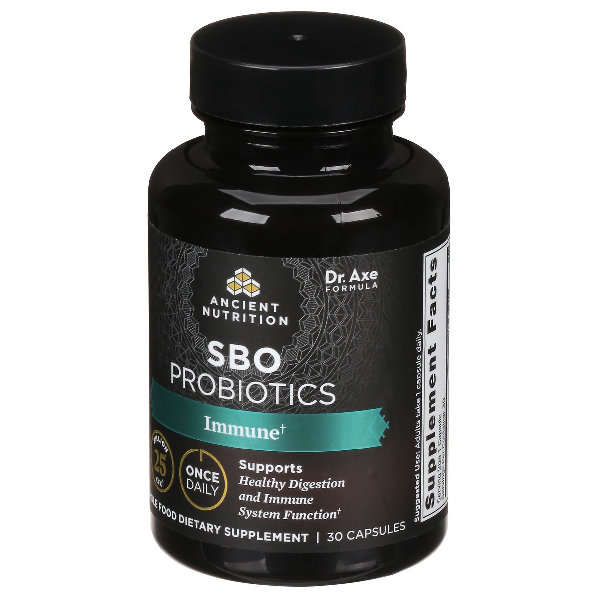 slide 7 of 9, Ancient Nutrition SBO Probiotics 30 Capsules, 30 ct