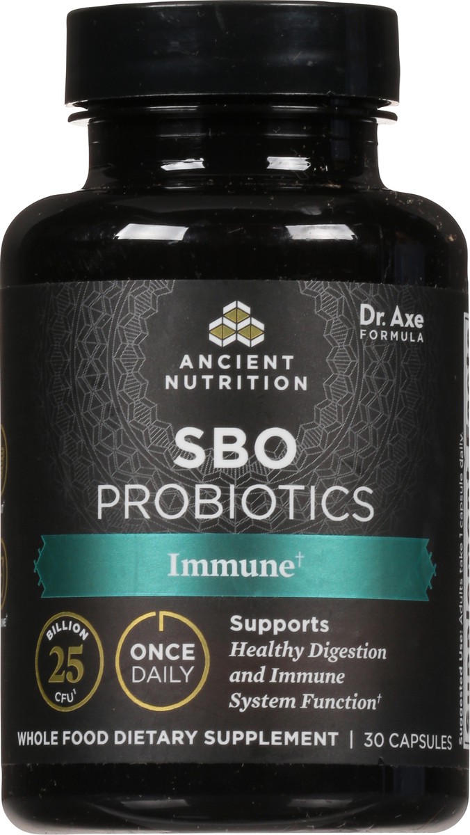 slide 5 of 9, Ancient Nutrition SBO Probiotics 30 Capsules, 30 ct