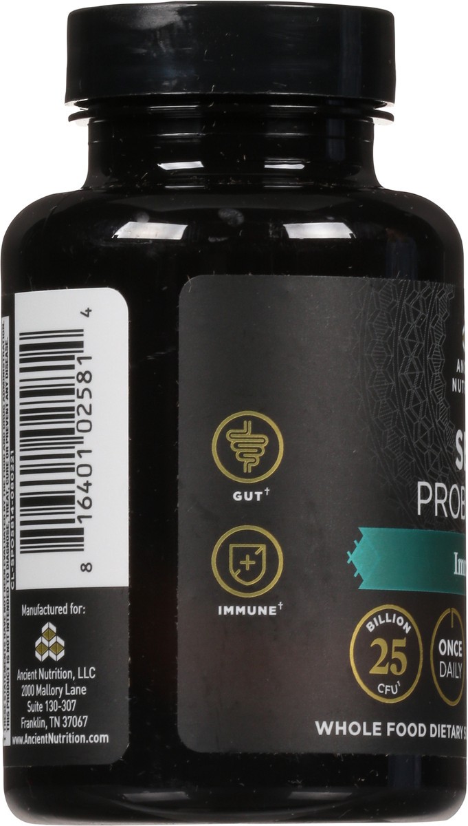 slide 8 of 9, Ancient Nutrition SBO Probiotics 30 Capsules, 30 ct
