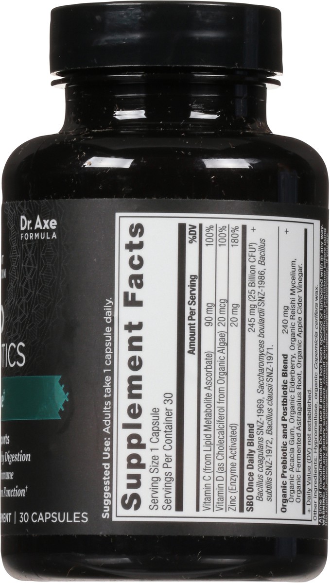 slide 6 of 9, Ancient Nutrition SBO Probiotics 30 Capsules, 30 ct